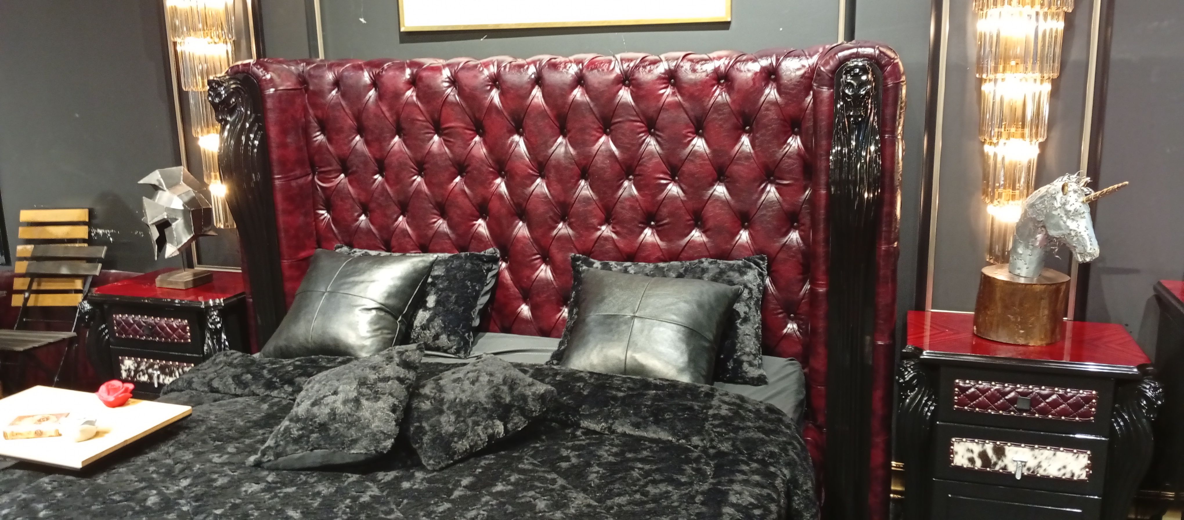 Horse Luxury Bedroom Set