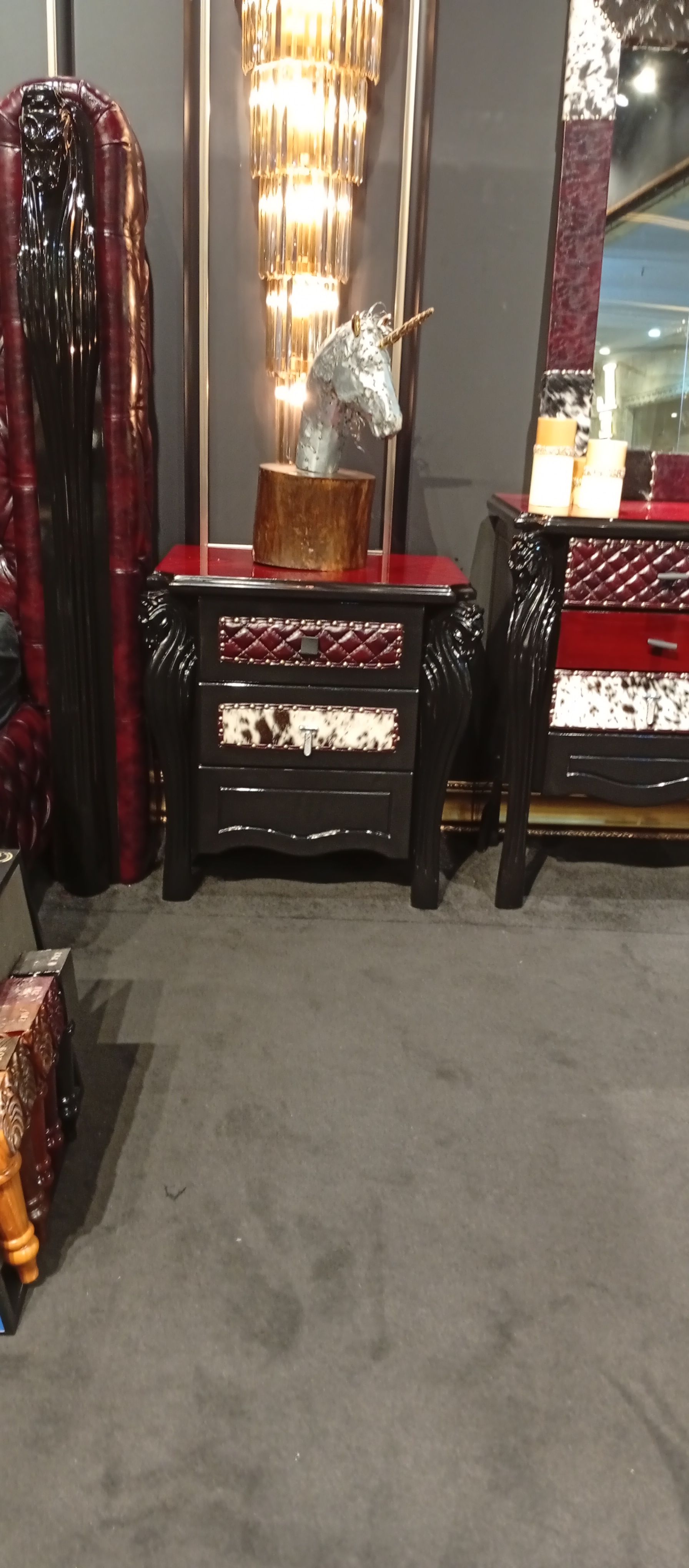 Horse Luxury Bedroom Set