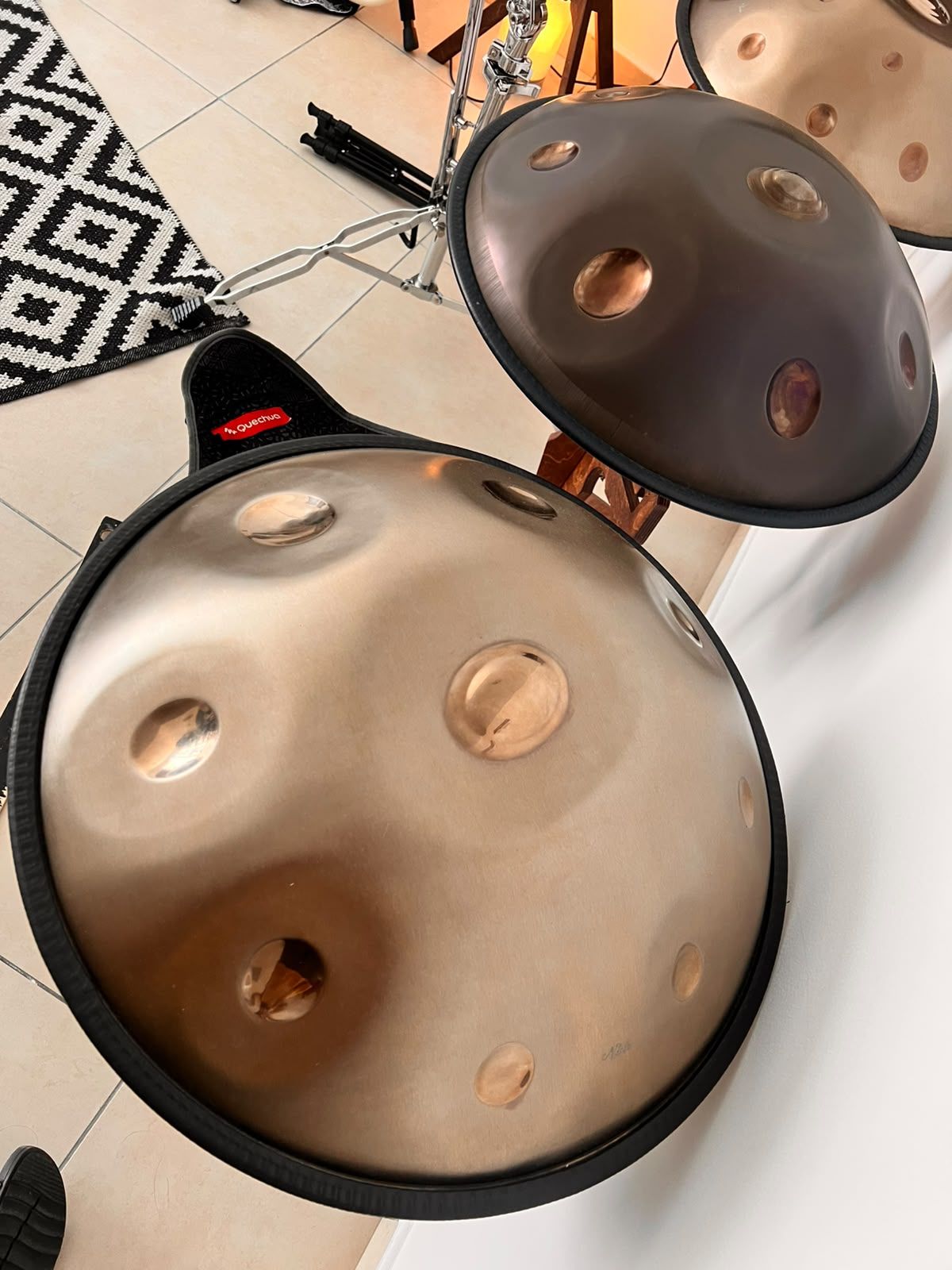 Professional Handpans – VANDA & ECO