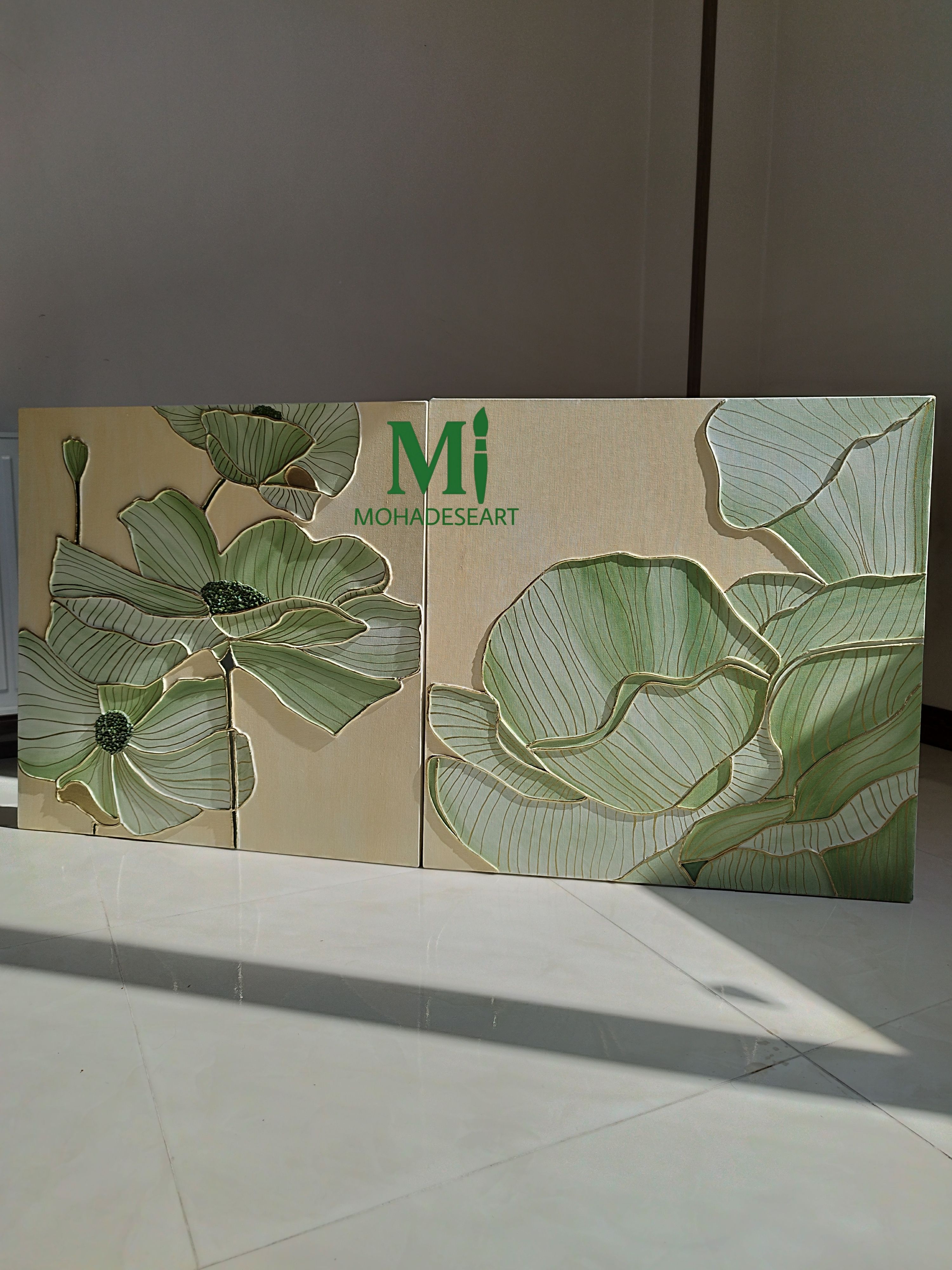 Modern panel