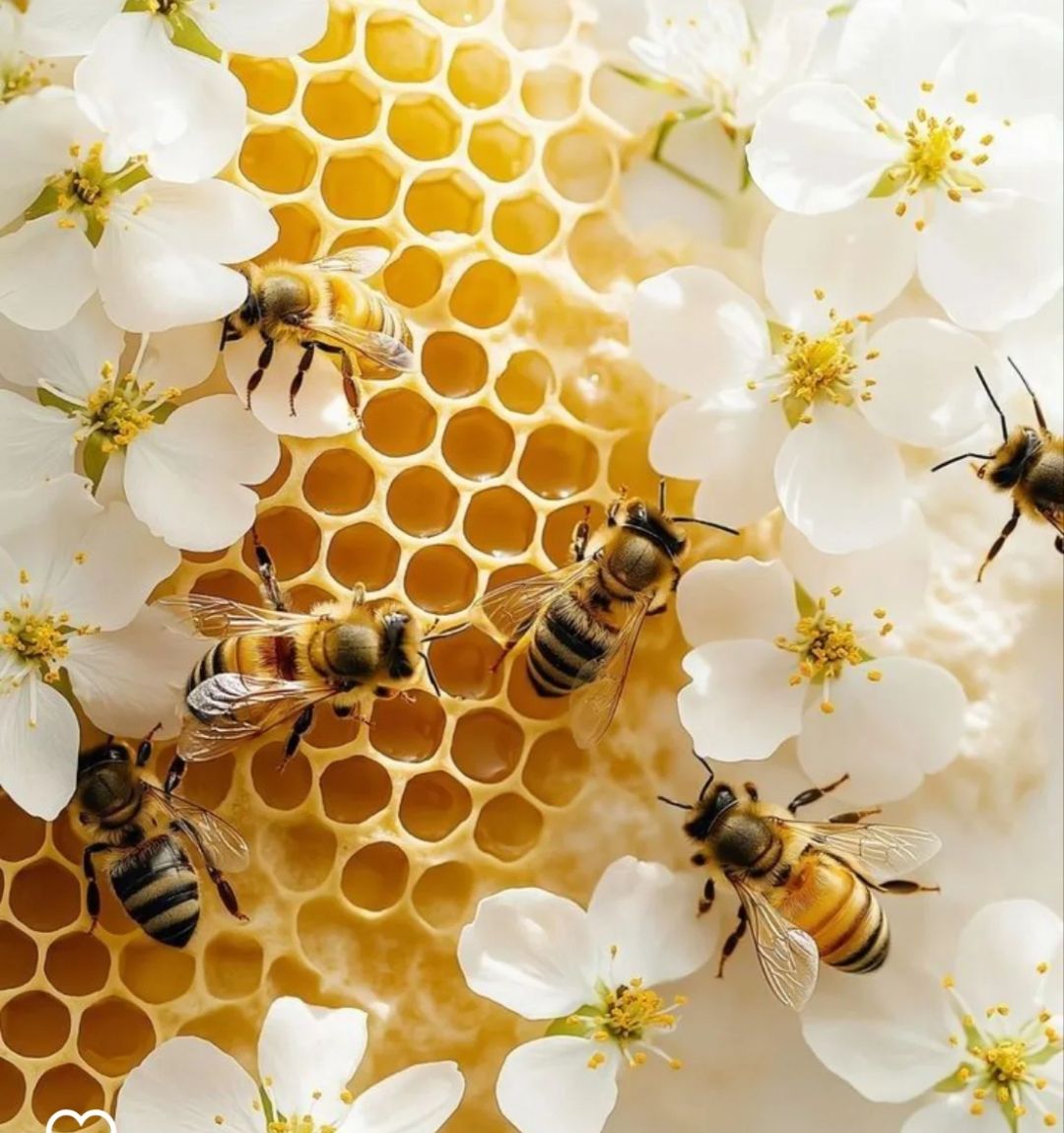 Raw and pure honey from the hive to your home 