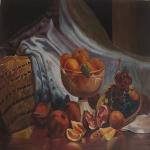 بوم نقاشی رنگ و روغن
