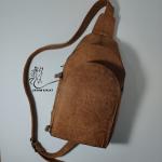 Leather woman bag
