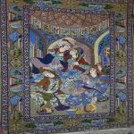 فرش ابریشم