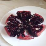 انار دانه مشکی صادراتی سوپر