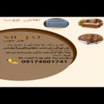 رنگ کردن کابیت  در اتاق وسایل چوبی…