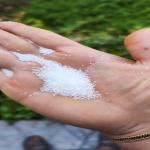 نمک خوراکی سفید دونه شکری