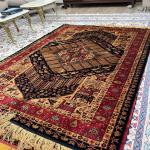فرش ابریشم ترکمن