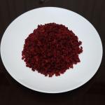 Barberry, raisins, curd, saffron