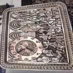 صنایع دستی قلمزنی