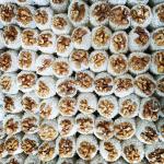 مواد غذایی باسلوق نوقا بیسکویتی