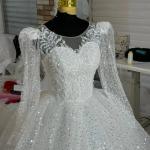 لباس عروس عربی 