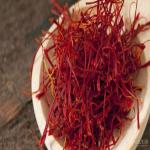 Saffron, turmeric and spices