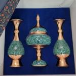 عرضه ی انواع ظروف مسی 