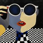 modern oil color painting