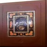 Exquisite gold-plated Quran