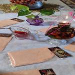 زعفران آسیاب شده اماده دم کردن