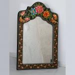 اینه چوبی نقاشی شده 