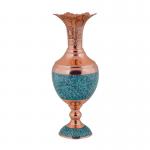 گلدان فیروزه کوبی 
