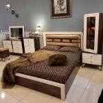 سرویس خواب تخت دونفره 