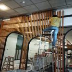 اجرای نما کامپوزیت و نما چوب و شیروانی