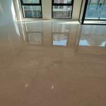 Stone floor polishing services