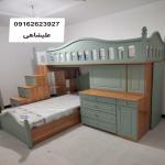 تخت وکمد 