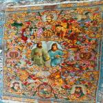 قالیچه طرح سلاطین 