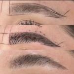 اکستنشن مژه ، میکروبلیدینگ ابرو