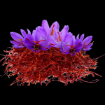 Saffron and cardamom