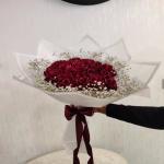 خرید گل های روبانی