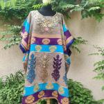 عبای نخ هندی کاردست