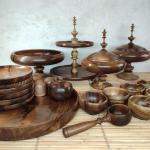 ظروف چوبی و روستیک هنر دست ظروف چوبی و روستیک هنر دست