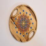 ظروف چوبی با طراحی خاص