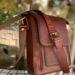 کیف چرم دست دوز