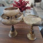 ظروف پذیرایی چوبی شیک و باکیفیت