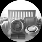 تولید و فروش تجهیزات تهویه