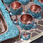فروش انواع ظروف مس و فیروزه