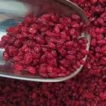 زرشک پفکی طبیعی اعلا   