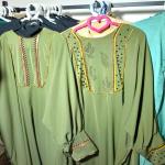 عبا مجلسی کارشده مدل کیمونو اعلا