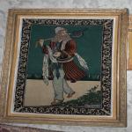 تابلو فرش دستباف درویش 