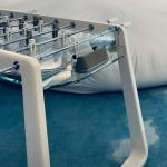 Luxury foosball table 