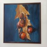 تابلو رنگ و روغن بلوط