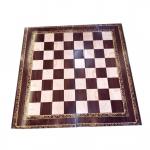 Handmade wooden chess