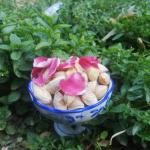 بادام درختی شیرین پوست کاغذی وسنگی