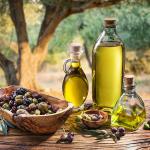 Natural olive oil