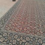 100m hand-woven carpet
