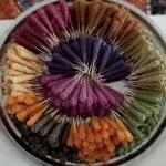 نبات شاخه ای گیاهی ( حلوى عشبية )