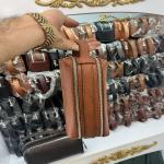 کیف و کاپشن چرم 