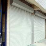 Upvc دربهای کرکره برقی